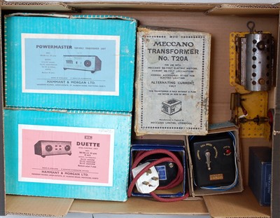 Lot 3200 - A collection of various boxed Meccano, H&M and...