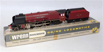 Lot 938 - A Wrenn Railways W2226 BR maroon 'City of...