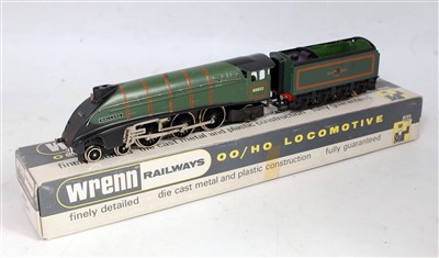 Lot 940 - A Wrenn Railway BR lined green 'Mallard'...