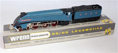 Lot 933 - A Wrenn Railways W2212 LNER blue 'Sir Nigel...