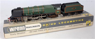 Lot 934 - A Wrenn Railways W2228 BR lined green 'City of...