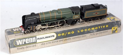 Lot 935 - A Wrenn Railways W2238 BR lined green 'Clan...