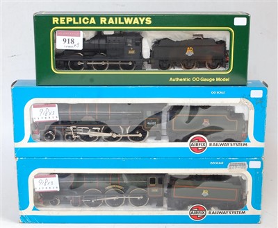 Lot 918 - Replica Railways BR black Collett goods engine...