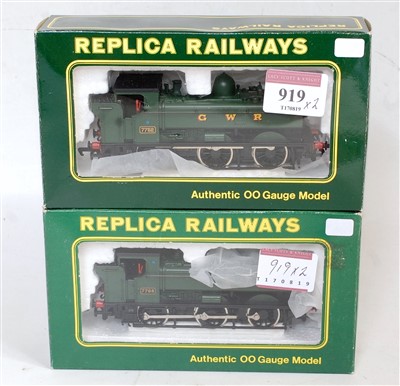 Lot 919 - Replica Railways ref No. 11003 class 57XX...