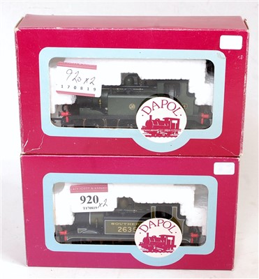 Lot 920 - Dapol Ref. No. D70 Southern green Terrier tank...