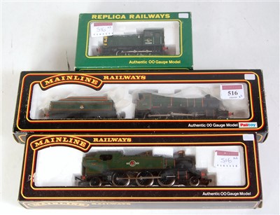 Lot 923 - Replica Railways BR green class 03 diesel...