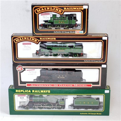 Lot 925 - A Replica Railways Ref. No. 11012 LNER lined...