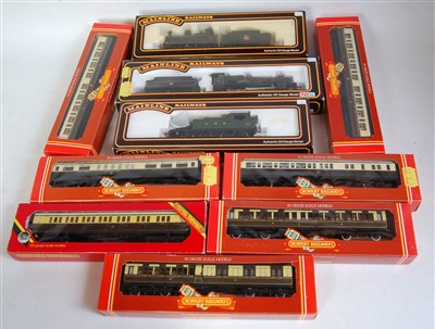 Lot 926 - 3 Mainline Railways steam locomotives GWR...