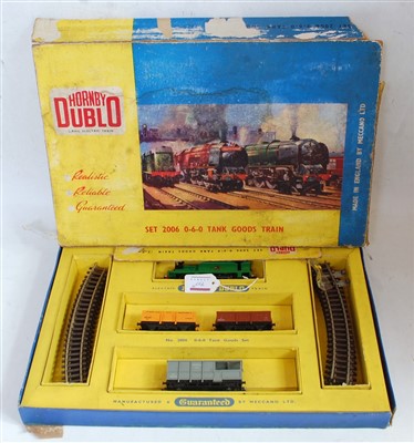 Lot 957 - Two Hornby Dublo 2-rail sets: 2035 Pullman...