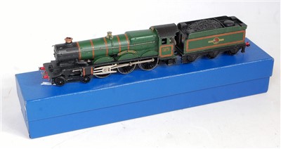 Lot 961 - Hornby Dublo 2221 Cardiff Castle loco and...