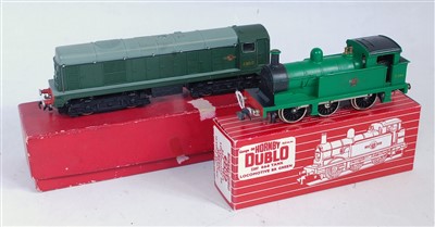 Lot 963 - Two Hornby Dublo 2-rail locos: 2230 Bo-Bo...