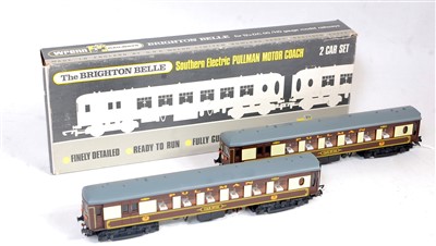 Lot 967 - Wrenn 2-car Brighton Belle set No. 3052 brown...