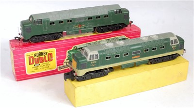 Lot 974 - A Hornby Dublo 2232 2-rail Co-Co diesel...