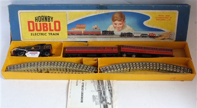 Lot 979 - A Hornby Dublo 3-rail EDP10 0-6-2 tank...