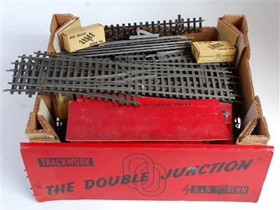 Lot 991 - Quantity of Wrenn 2-rail track and points...