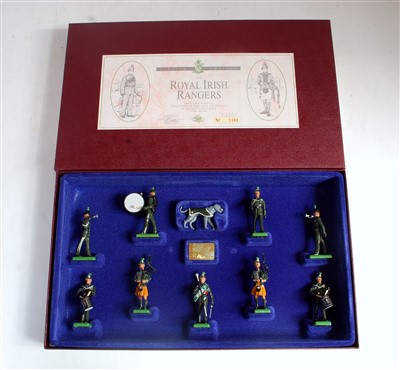 Lot 1167 - Three various boxed Britains modern release...