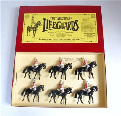 Lot 1168 - Three various boxed Britains modern release...