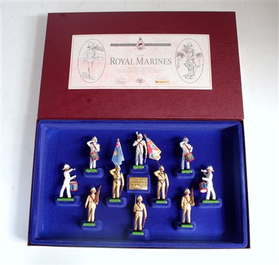 Lot 1169 - Three various boxed Britains modern release...