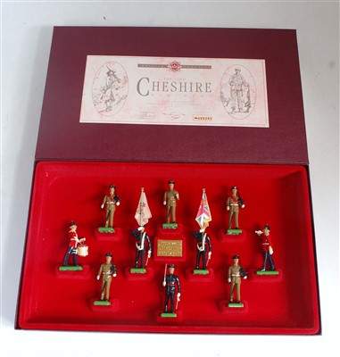 Lot 1173 - Three various boxed Britains modern release...