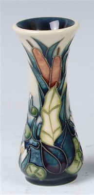 Lot 152 - A small Moorcroft pottery vase in the Lamia...