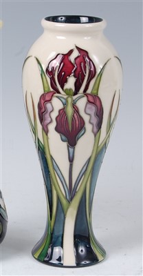 Lot 154 - A Moorcroft pottery vase in the Antheia...
