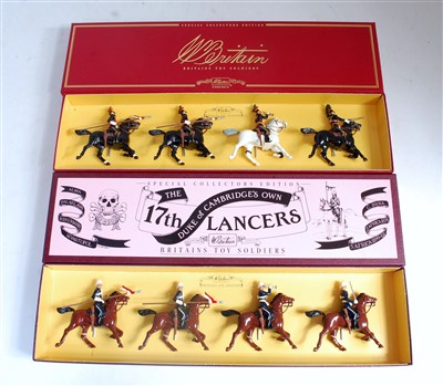 Lot 1179 - Four various boxed Britains modern release toy...