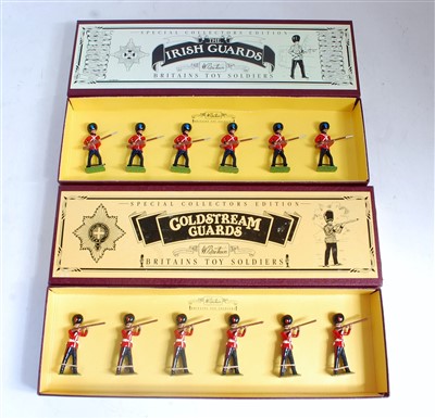 Lot 1181 - Four various boxed Britains modern release...