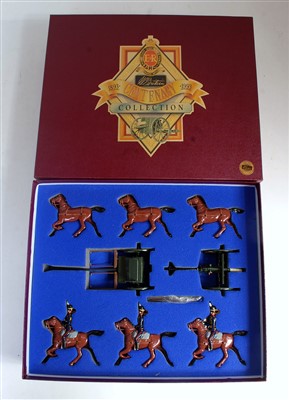 Lot 1200 - Three various boxed Britains modern release...