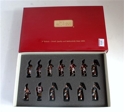 Lot 1141 - A Britains limited edition No. 48004 Pipes &...