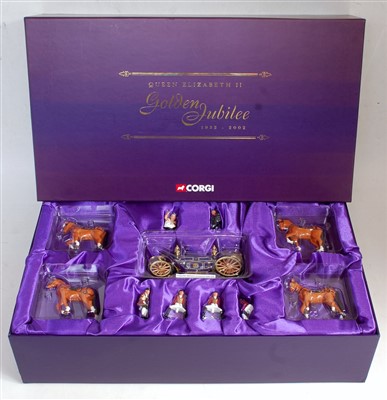 Lot 1665 - A Corgi Toys No. CC09901 1/40 scale Queen...