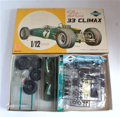 Lot 1526 - A Kogure kit No. F213-900 1/12 scale plastic...