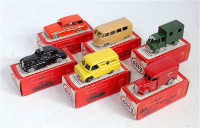 Lot 2603 - Six various boxed Morestone Esso Extra boxed...