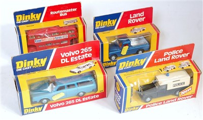 Lot 1955 - Four various Dinky Toys window box diecasts to...