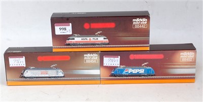 Lot 998 - Three further Marklin Mini-Club Z gauge...