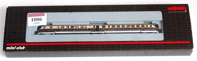 Lot 1006 - Marklin Mini-Club Deutsche Reichsbahn 2 car...