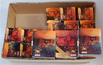 Lot 2320 - 34 boxed Matchbox Models of Yesteryear fire...
