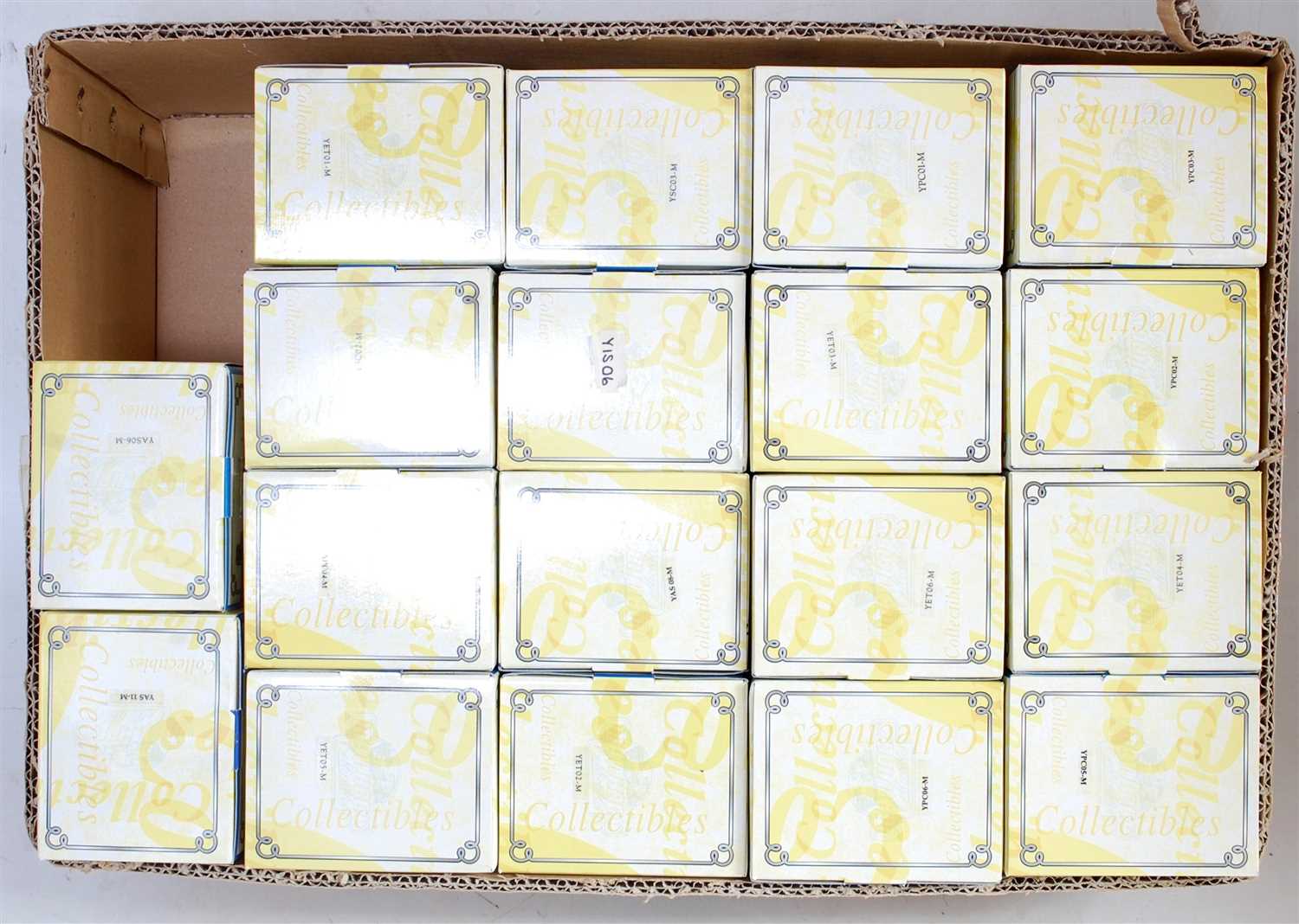 Lot 2325 - 18 various boxed Matchbox Models of Yesteryear...