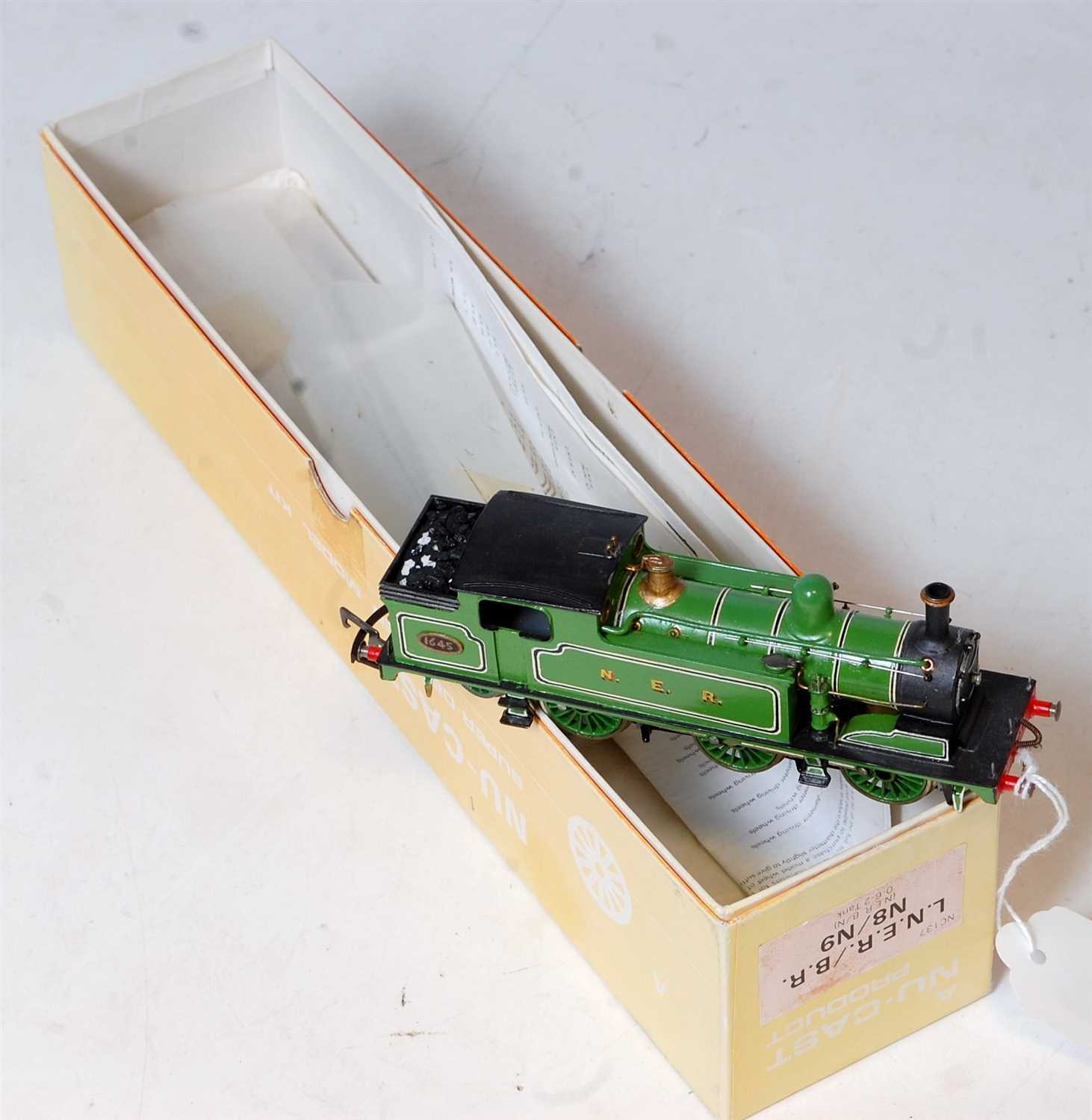 Lot 1018 An Ner Green Class N8 N9 0 6 2 Tank Engine