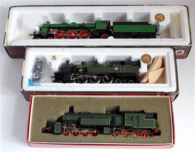 Lot 1009 - Liliput Ref. 7872 SNCF black 4-6-4 tank engine...