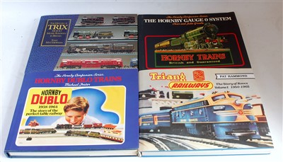 Lot 1027 - 4 railway related books from New Cavendish,...