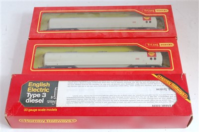 Lot 1029 - A Hornby R751 English Electric type 3 Co-Co...