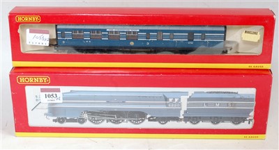 Lot 1053 - A Hornby R2206 LMS blue/silver 'Coronation'...