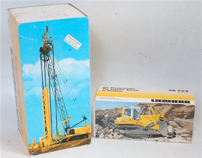 Lot 2610 - A Conrad 1/50 scale boxed Liebherr...