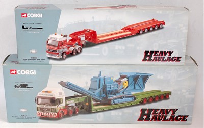 Lot 2612 - A Corgi heavy haulage boxed 1/50 scale diecast...