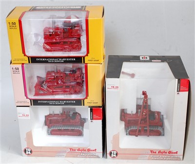 Lot 2615 - A First Gear and Speccast 1/50 scale boxed...