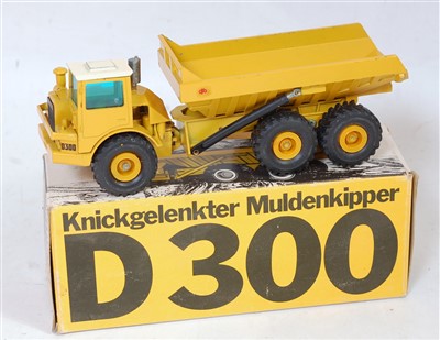 Lot 2618 - A Conrad NZG 2/50 scale boxed construction...