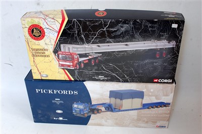 Lot 2619 - A Corgi Toys 1/50 scale boxed commercial...