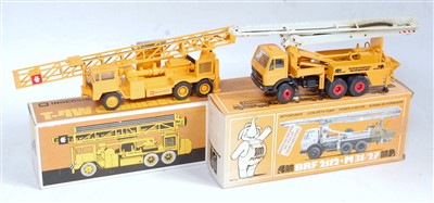 Lot 2620 - A Conrad NZG boxed 1/50 scale construction...