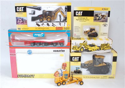 Lot 2627 - Six various boxed manufactured and kit built...