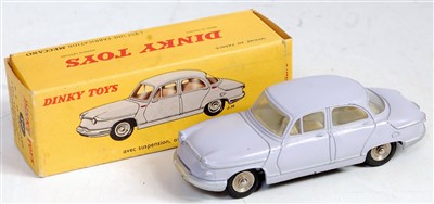 Lot 1963 - A French Dinky Toys No. 547 Panhard PL17...